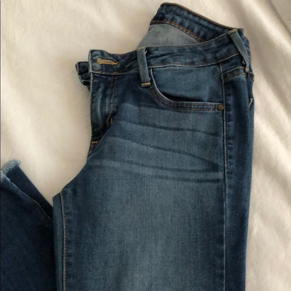 Just black jeans